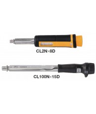CL Interchangeable Head Adjustable Torque Wrench (Ranges Covered from 0.4 - 280Nm)